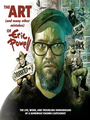 cover image of The Art (and Many Other Mistakes) of Eric Powell